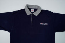 Load image into Gallery viewer, Vintage Expo 2000 Hannover Poloshirt | L