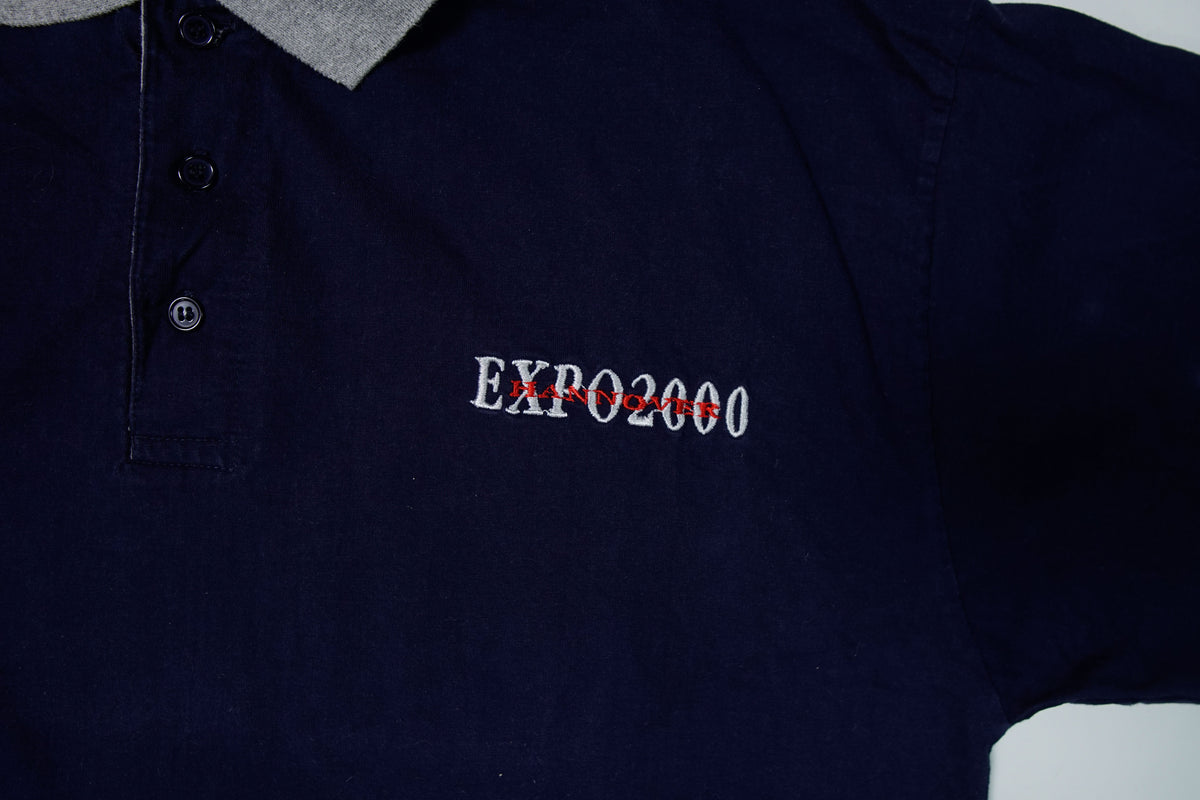 Vintage Expo 2000 Hannover Poloshirt | L