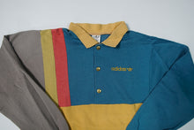Load image into Gallery viewer, Vintage Adidas Polosweater | S