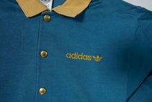 Load image into Gallery viewer, Vintage Adidas Polosweater | S