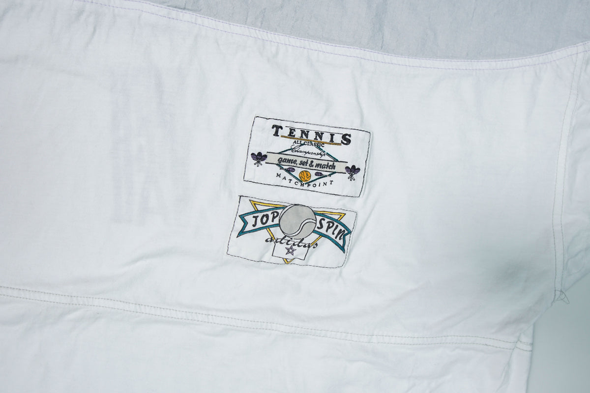 Vintage Adidas Tennis Poloshirt | XXL