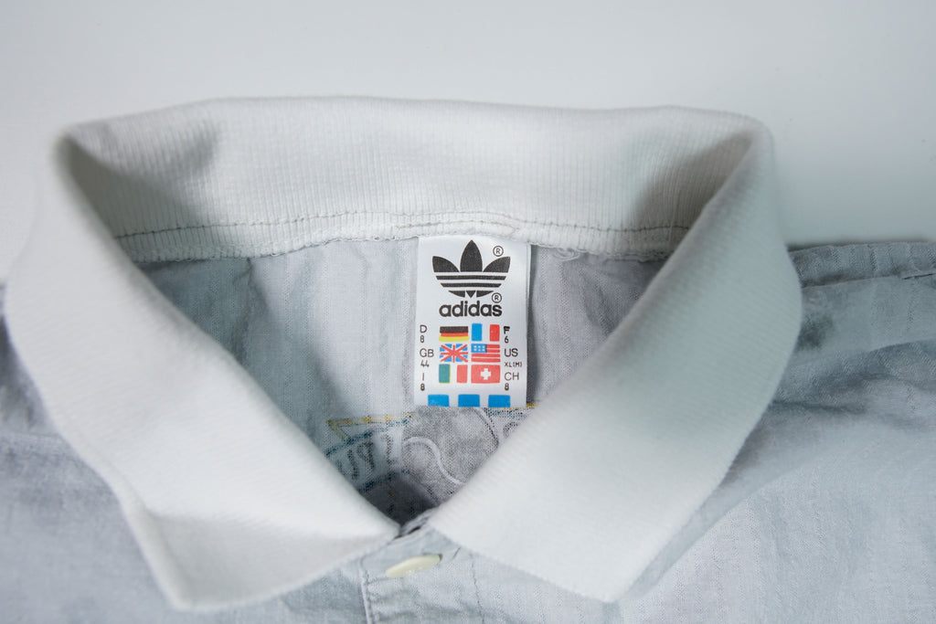 Vintage Adidas Tennis Poloshirt | XXL