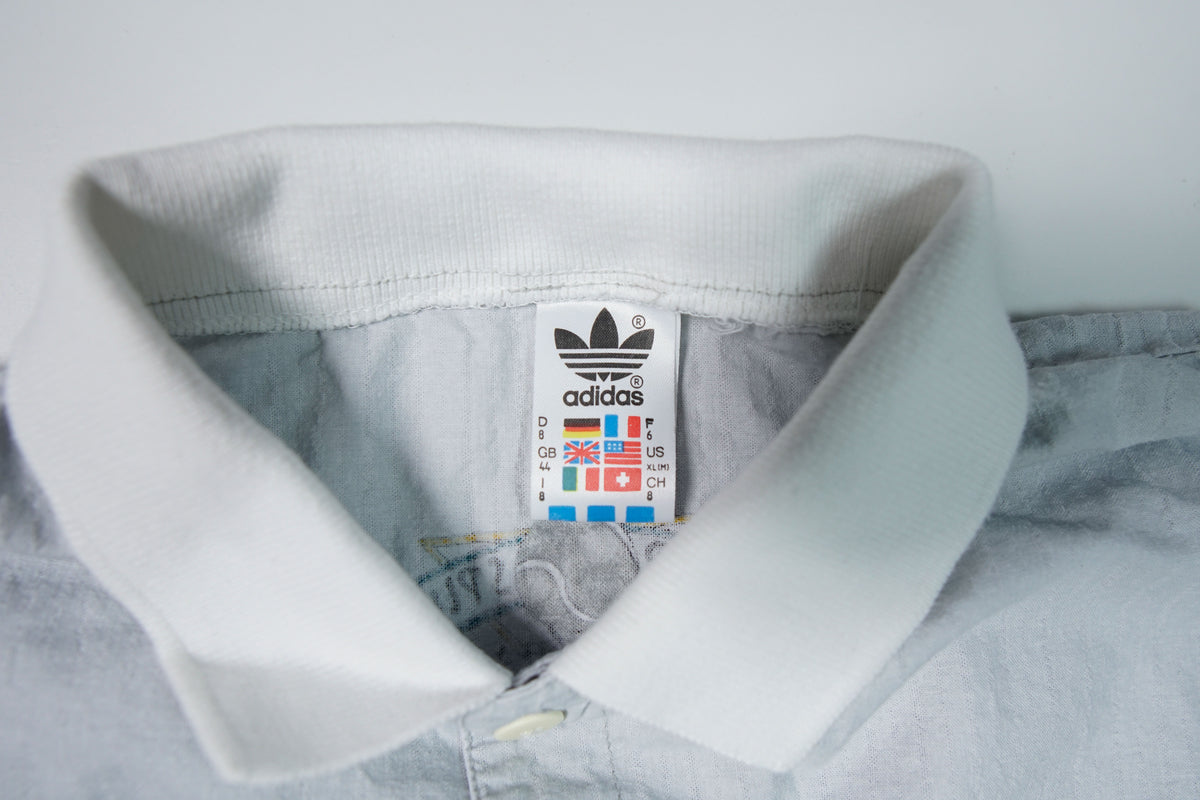 Vintage Adidas Tennis Poloshirt | XXL