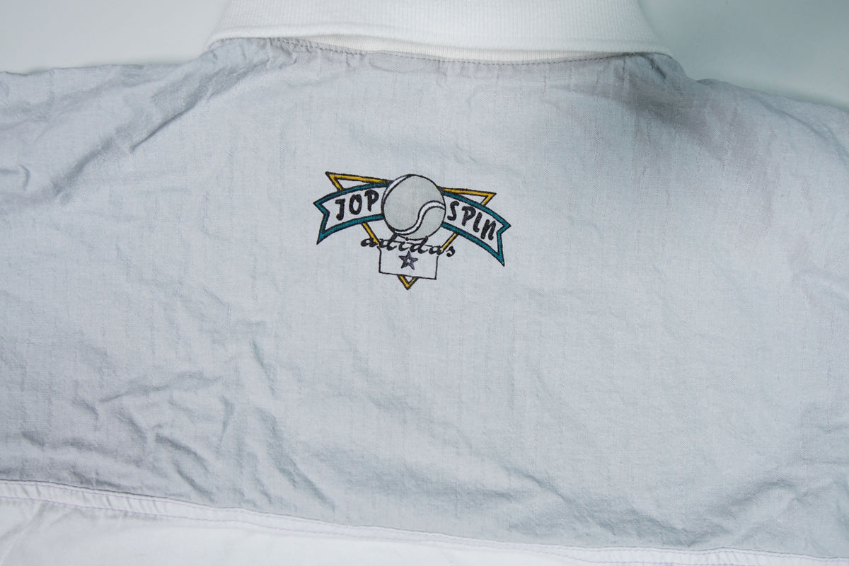 Vintage Adidas Tennis Poloshirt | XXL