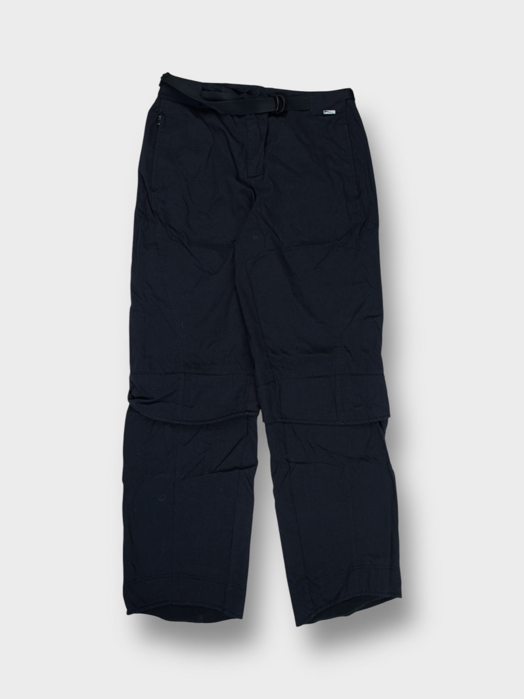 Vintage Nike 2in1 Trainingshose | Damen L