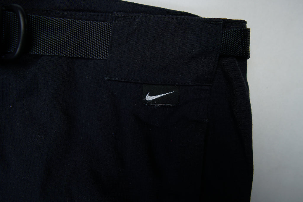 Vintage Nike 2in1 Trainingshose | Damen L