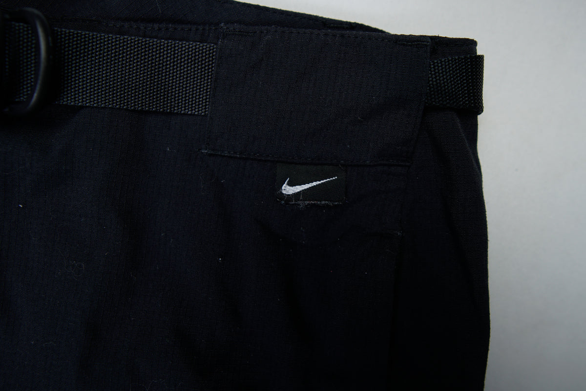 Vintage Nike 2in1 Trainingshose | Damen L