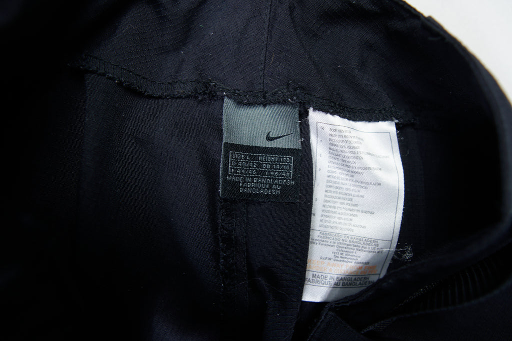 Vintage Nike 2in1 Trainingshose | Damen L