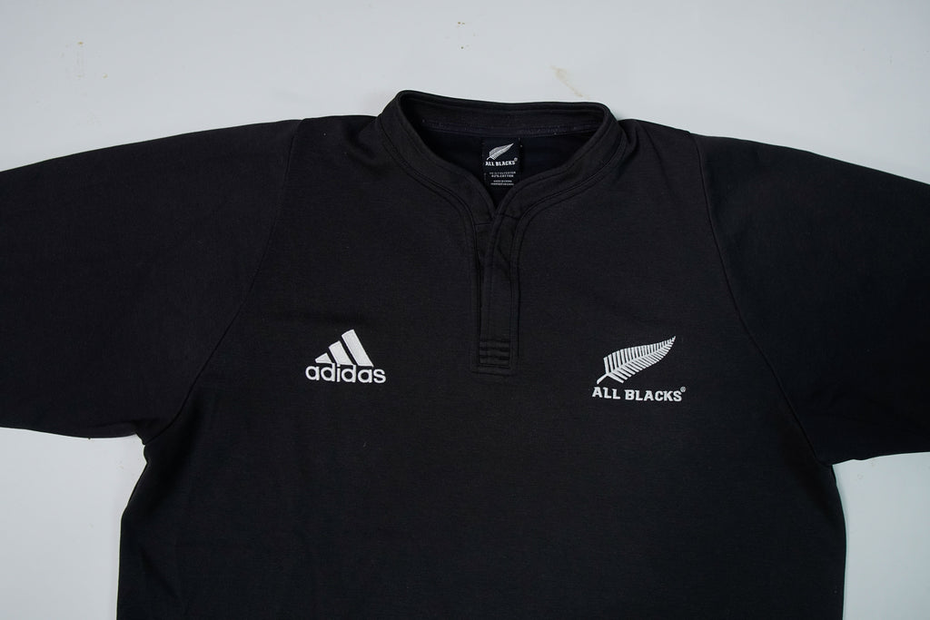 Vintage Adidas Adidas All Blacks T-Shirt | XXL
