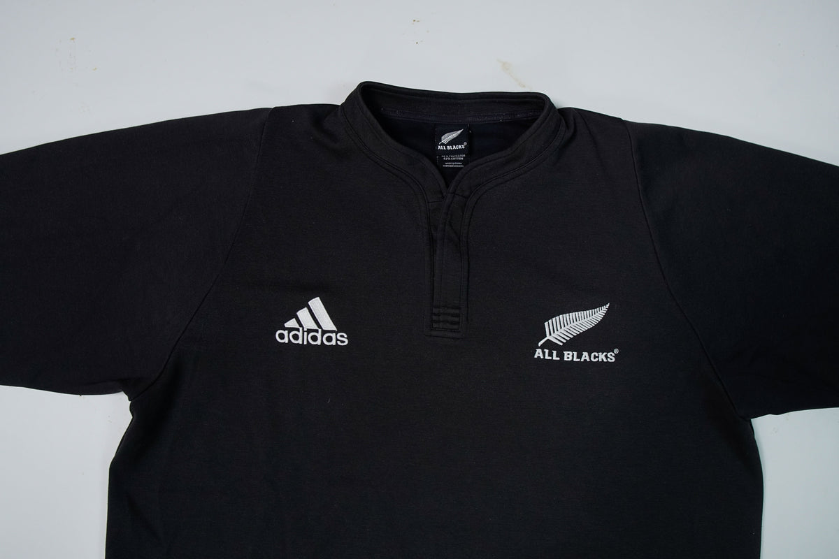 Vintage Adidas Adidas All Blacks T-Shirt | XXL