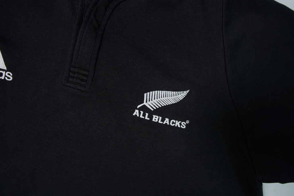 Vintage Adidas Adidas All Blacks T-Shirt | XXL