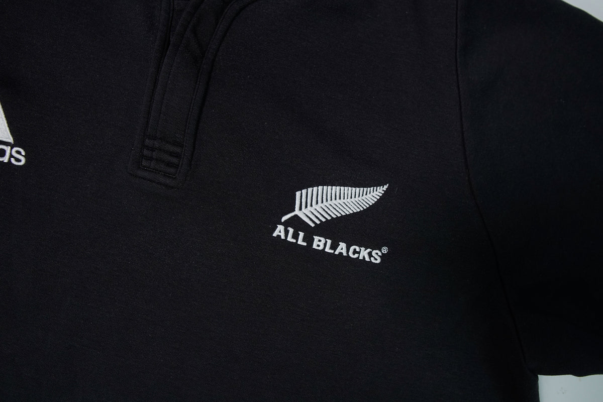 Vintage Adidas Adidas All Blacks T-Shirt | XXL