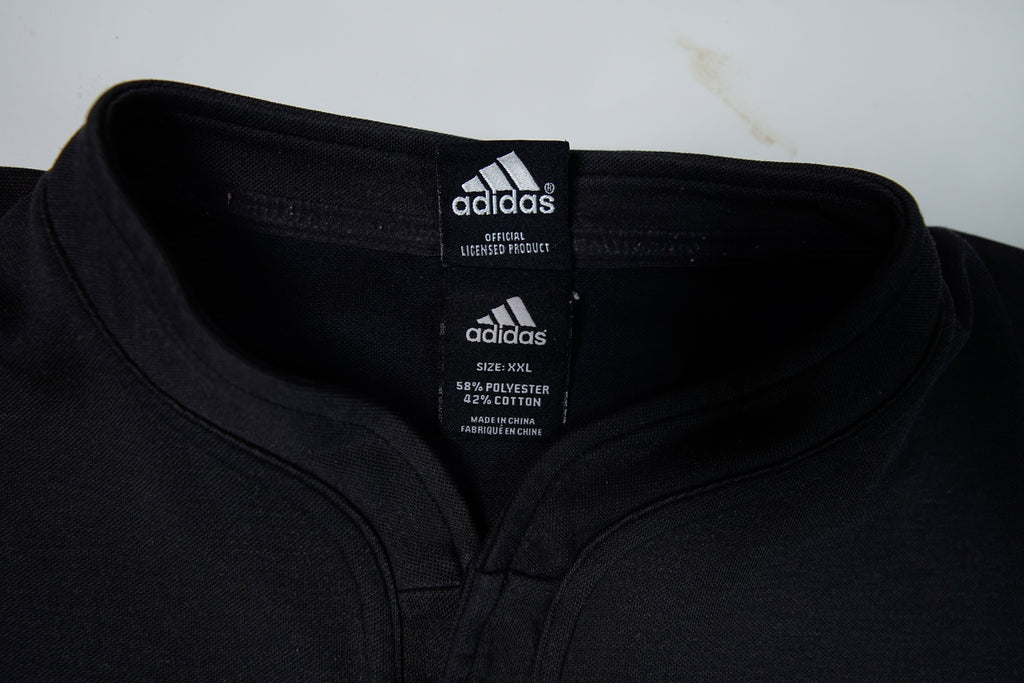 Vintage Adidas Adidas All Blacks T-Shirt | XXL