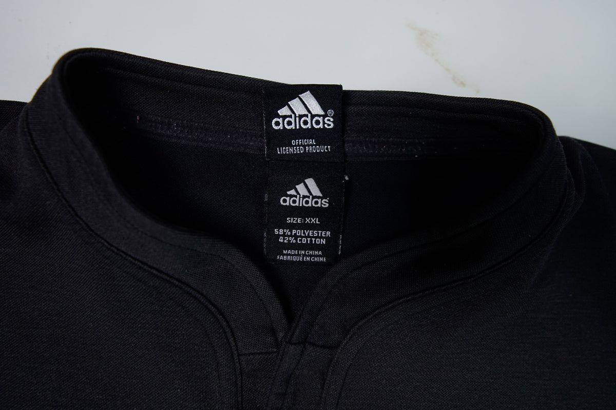 Vintage Adidas Adidas All Blacks T-Shirt | XXL