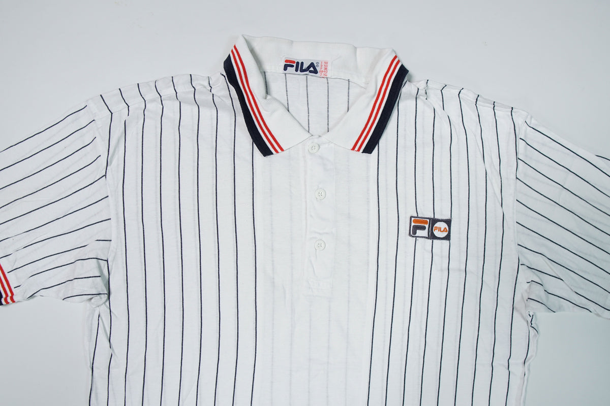 Vintage Fila Italia Poloshirt | L