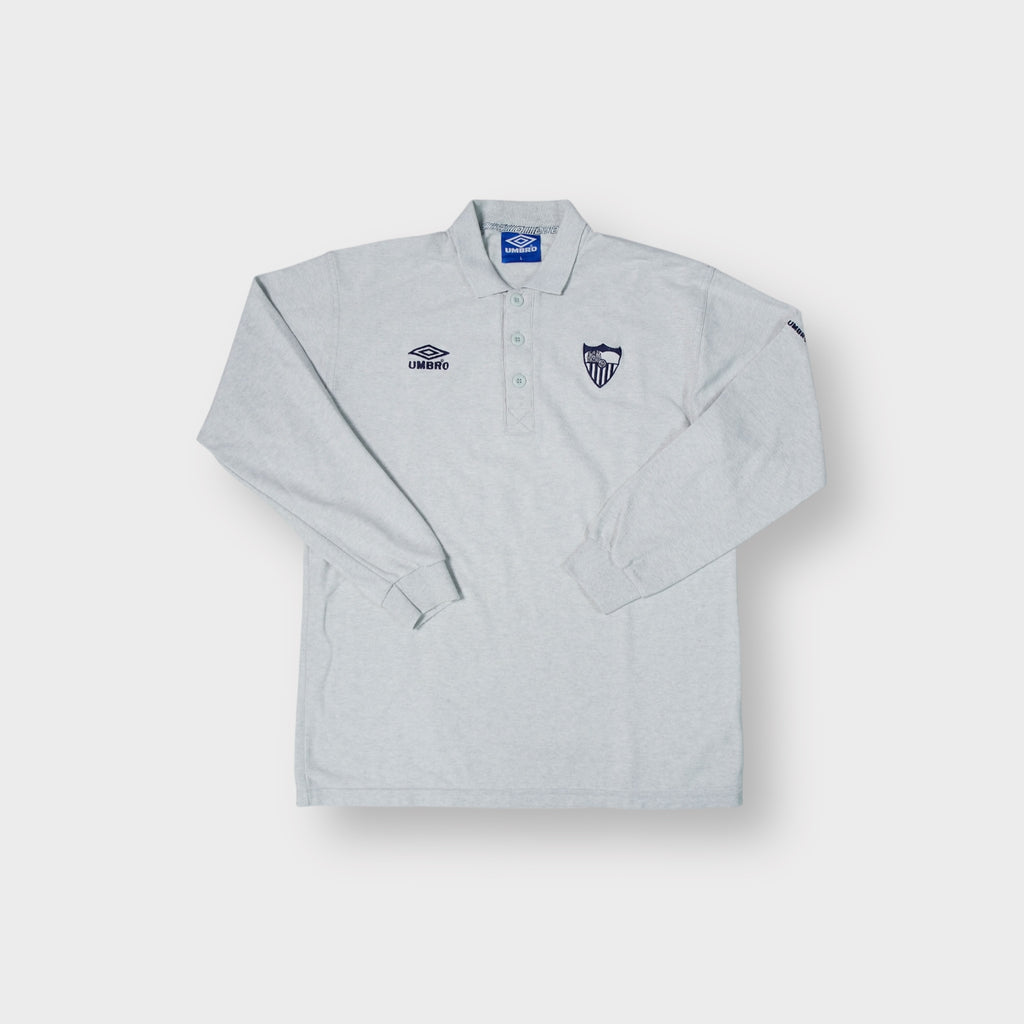 Vintage Umbro Sevilla Polopullover | L