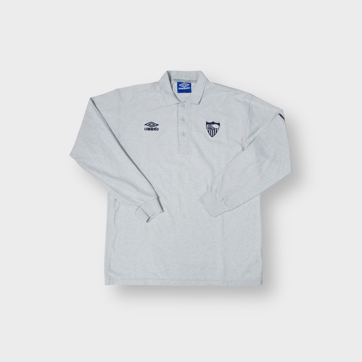 Vintage Umbro Sevilla Polopullover | L