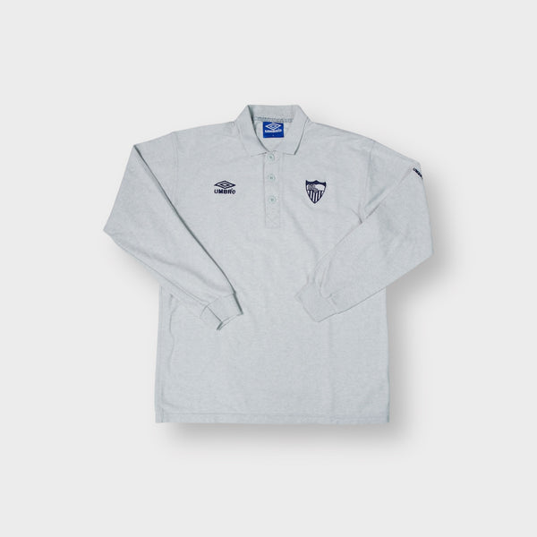 Vintage Umbro Sevilla Polopullover | L
