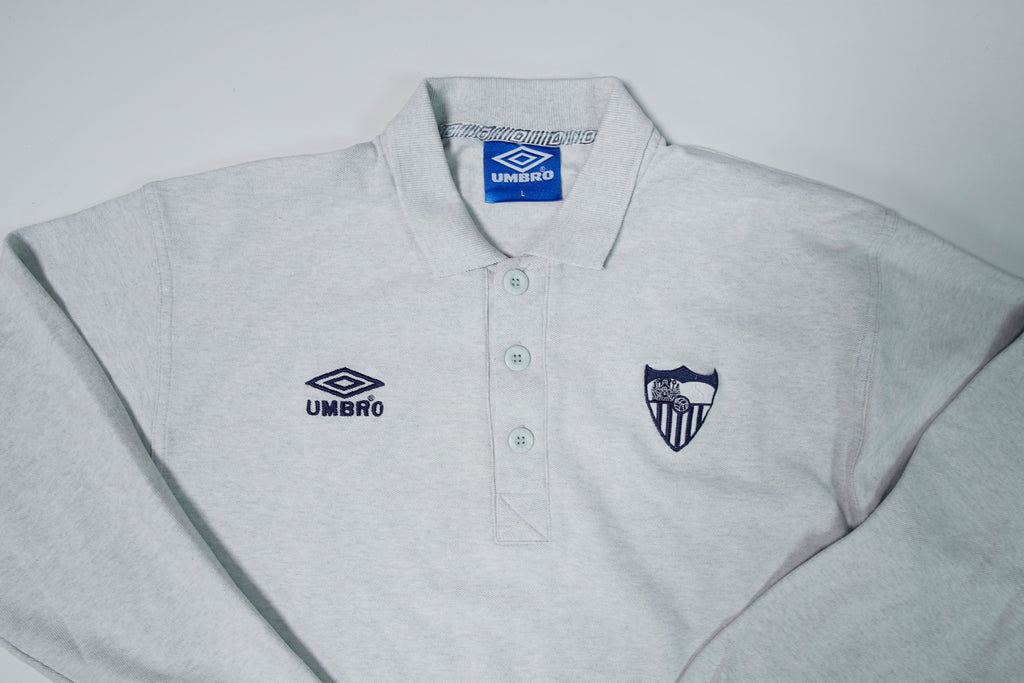 Vintage Umbro Sevilla Polopullover | L