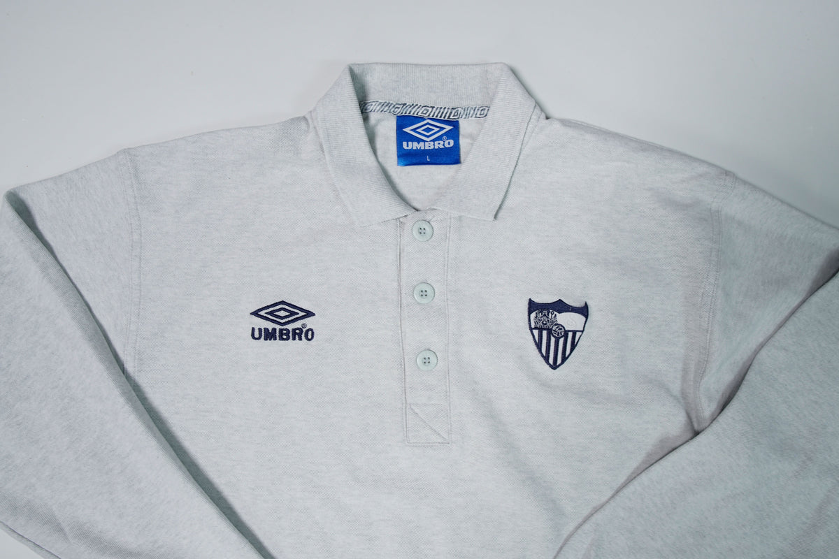 Vintage Umbro Sevilla Polopullover | L