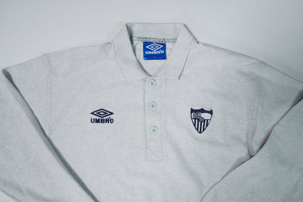 Vintage Umbro Sevilla Polopullover | L