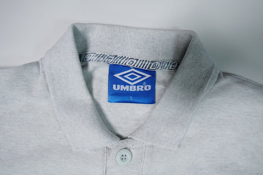 Vintage Umbro Sevilla Polopullover | L