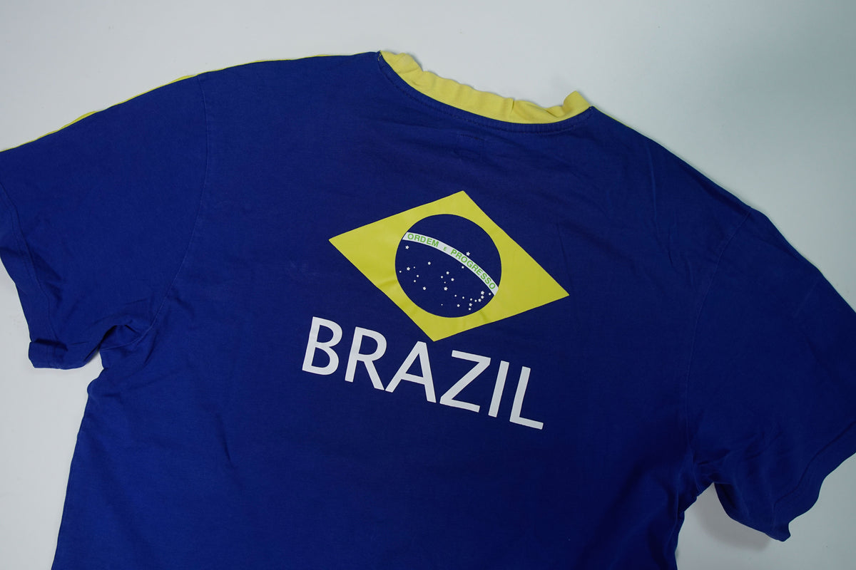 Adidas Brasilien 07/08 T-Shirt | XL