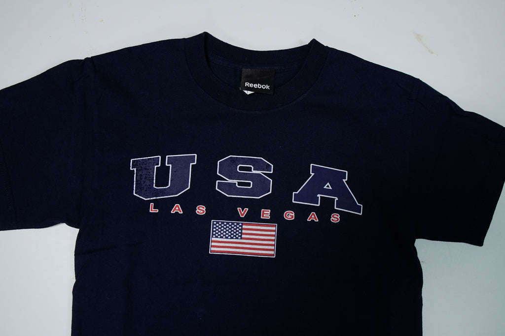 Vintage Reebok USA T-Shirt | S