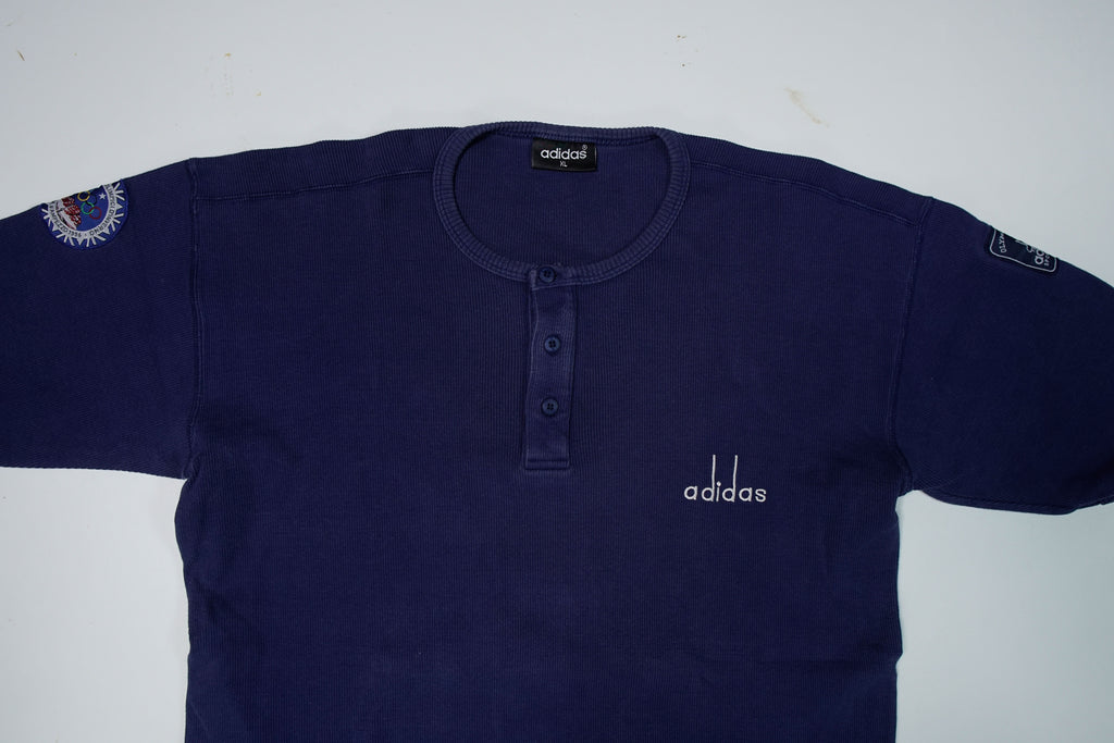Vintage Adidas Olympia T-Shirt | XL