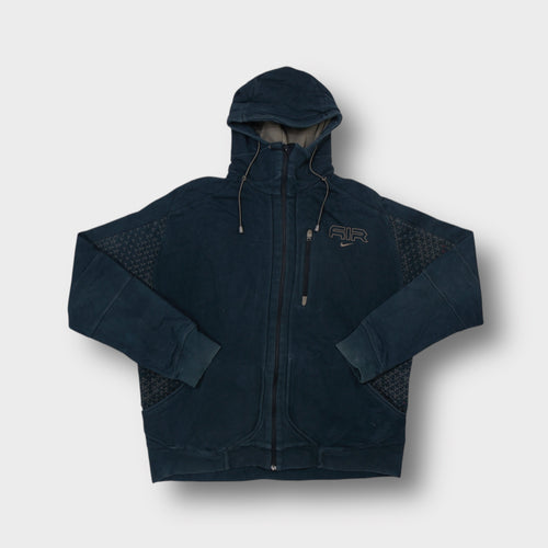 Vintage Nike Sweatjacket | XXL
