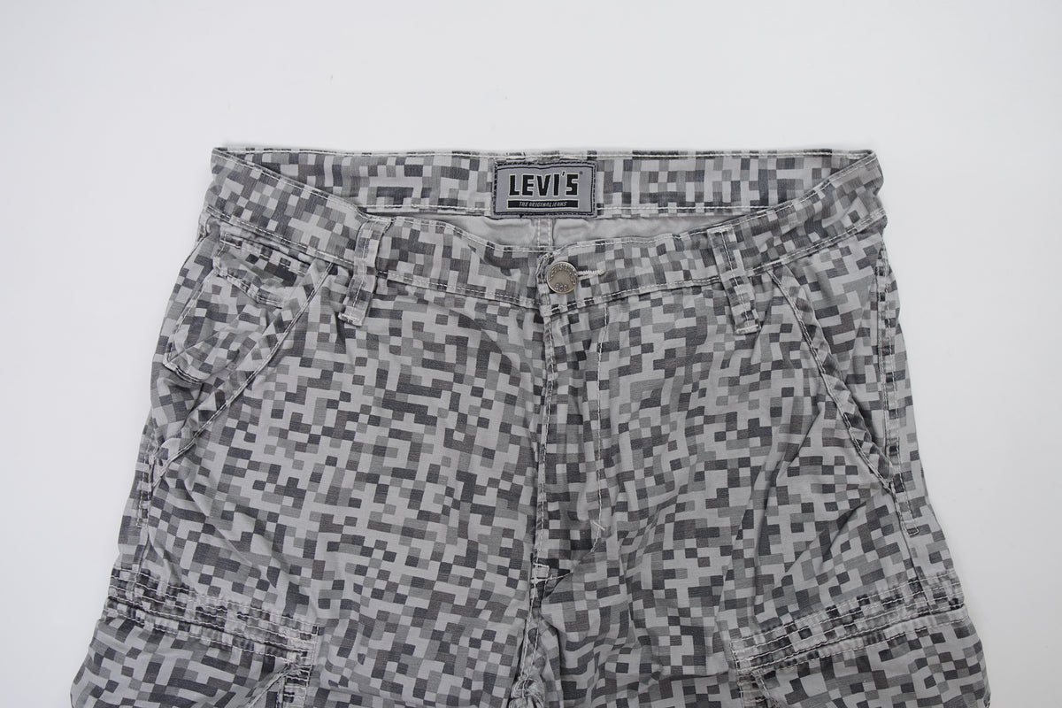 Vintage Levi's Cargo-Shorts | W36