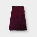 Nike ACG dark red convertible outdoor skirt with waist drawcords and logo patch