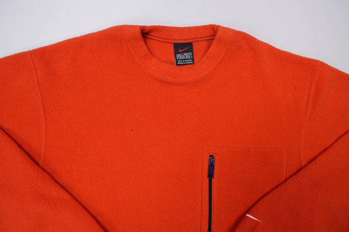 Vintage Nike Fleecesweater | S