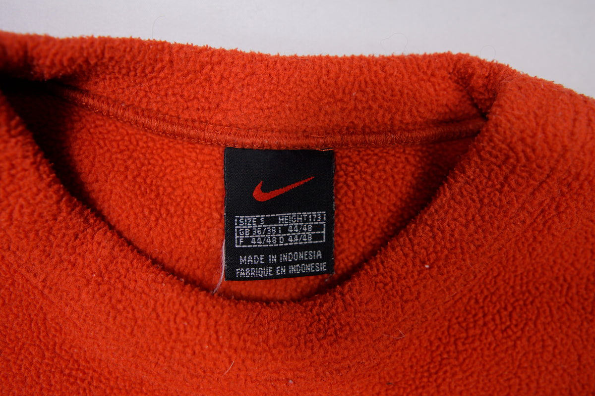 Vintage Nike Fleecesweater | S