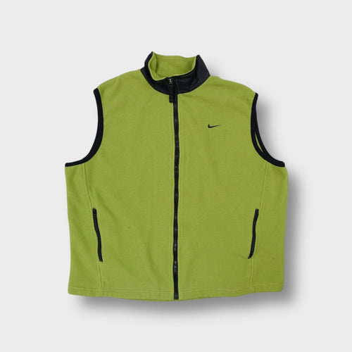 Vintage Nike Fleecevest | S