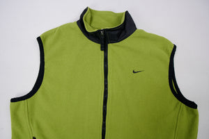 Vintage Nike Fleecevest | S