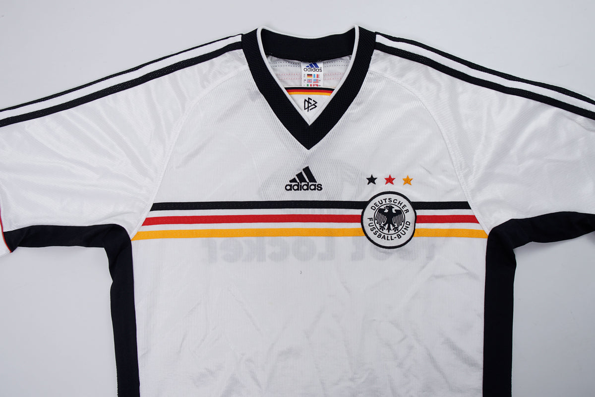 Vintage Adidas 1998 DFB Trikot | M