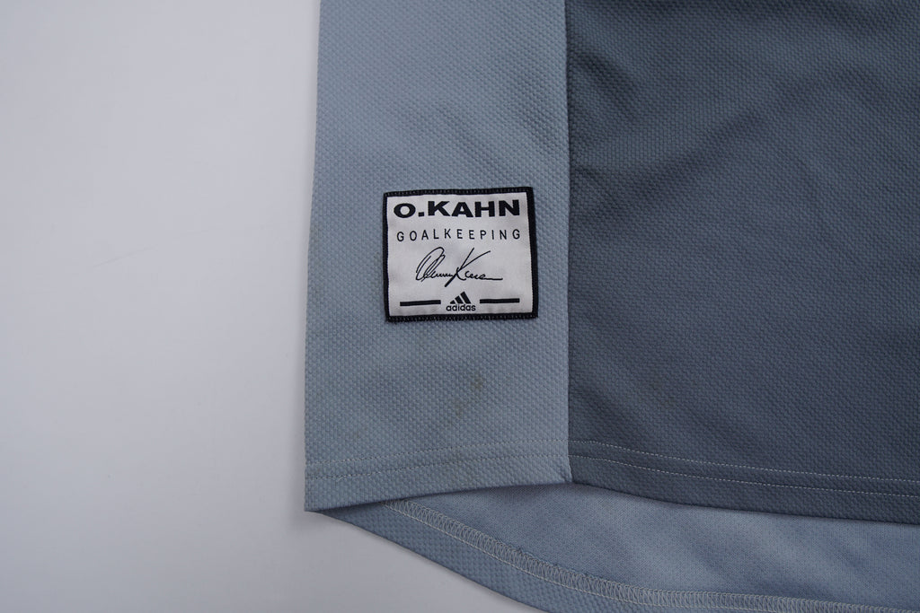 Vintage Adidas Oliver Kahn Torwarttrikot | M