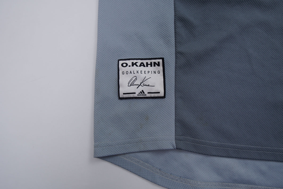 Vintage Adidas Oliver Kahn Torwarttrikot | M