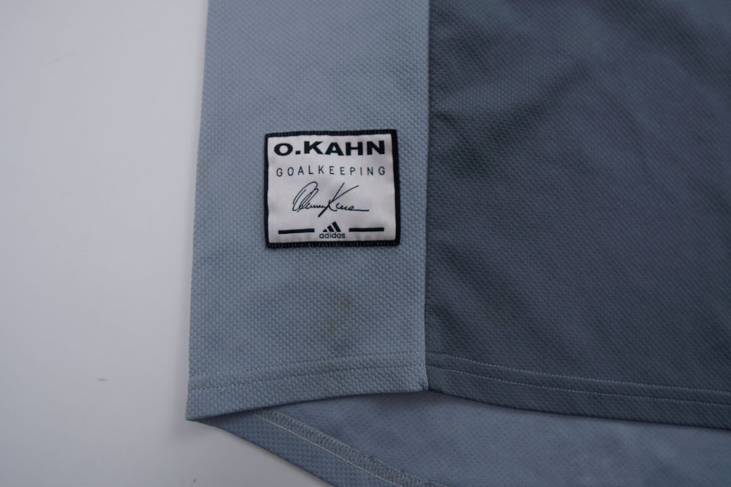 Vintage Adidas Oliver Kahn Torwarttrikot | M