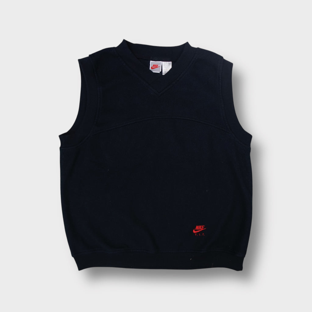 Vintage Nike Fleeceweste | L