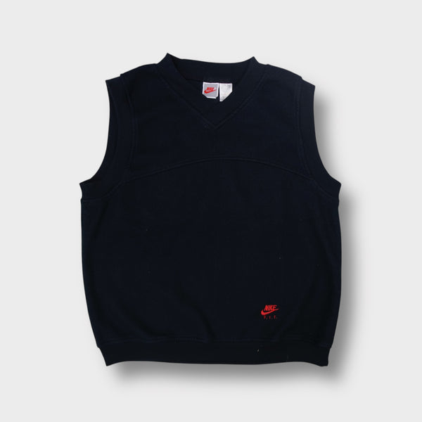 Vintage Nike Fleeceweste | L
