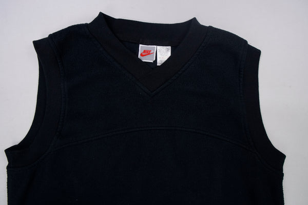 Vintage Nike Fleeceweste | L