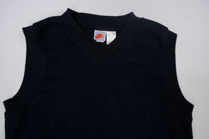 Vintage Nike Fleecevest | L