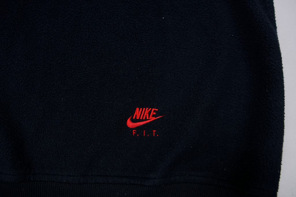 Vintage Nike Fleeceweste | L