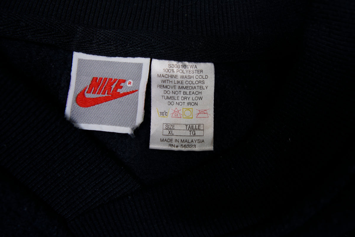 Vintage Nike Fleeceweste | L