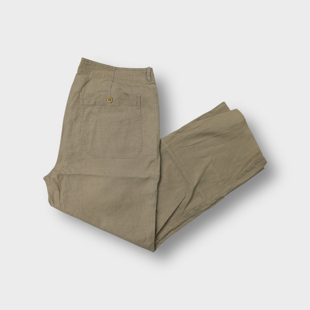 Vintage Leinenhose | 34/34