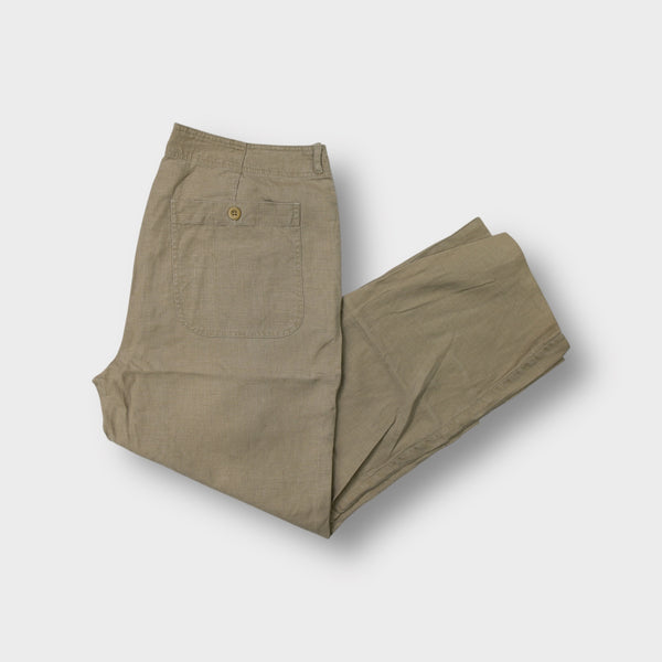 Vintage Leinenhose | 34/34
