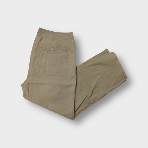 Vintage Linen Pants | 34/34