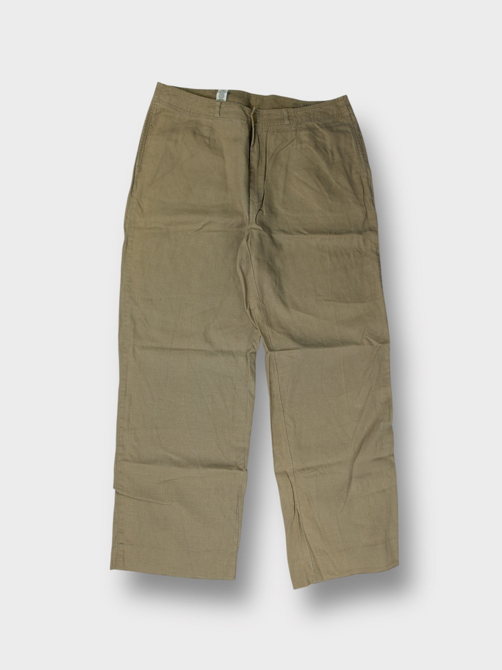 Vintage Leinenhose | 34/34